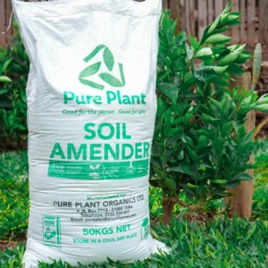 25kg Organic Soil Amender – Biochar-Based Organic Soil Revitalizer for Gardens & Farms
