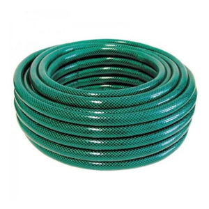 Green Braided “Shamba” Hoses