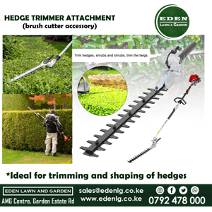 Pole Hedge Trimmer Attachment