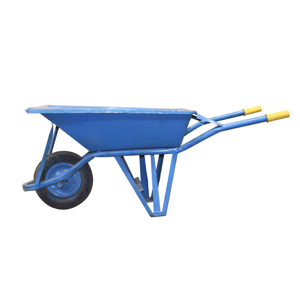 Heavy-Duty Wheelbarrow