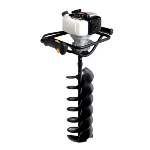 Ryobi 51.7cc 2-Stroke Petrol Earth Auger – 80–200mm Post Hole Digger