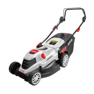 Ryobi RM-1602 Electric Lawn Mower 1600W – 380mm Cutting Width (Lightweight Plastic Deck)