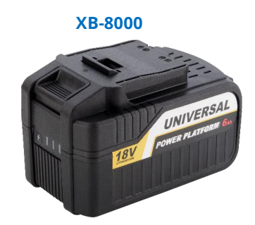 Ryobi XB-8000 18V ONE+ 8000mAh Lithium-Ion Battery Pack
