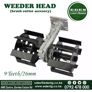 Brush Cutter Weeder Attachment
