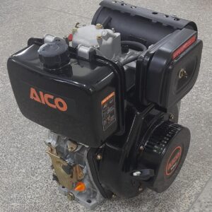 Aico 10HP Diesel Engine - Air-Cooled Industrial Engine for Pumps, Posho Mills & Generators