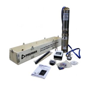 Premier DC Brushless Solar Submersible Pump 105m|120m
